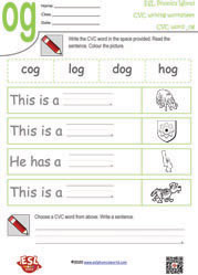 og-cvc-writing-worksheet